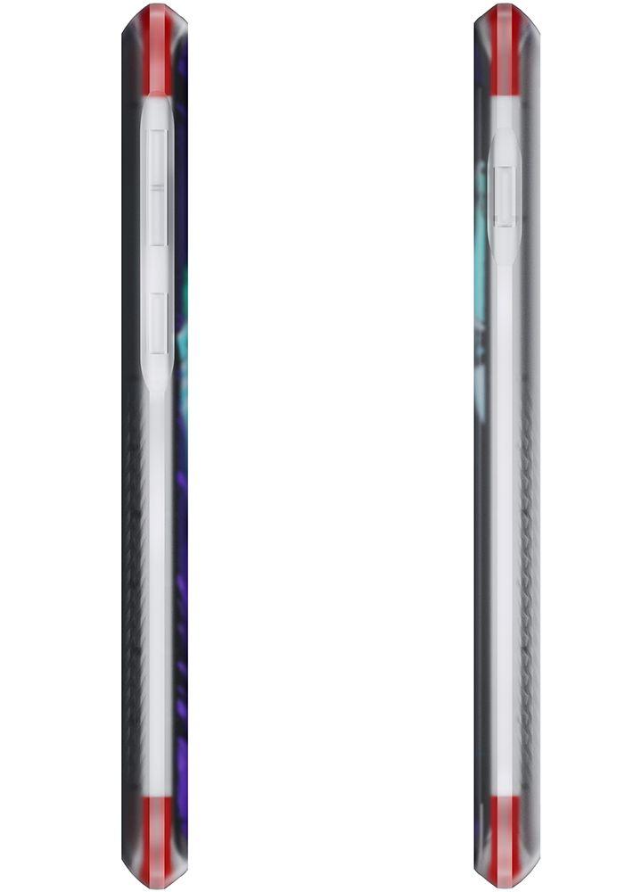 Capa protetora transparente para Galaxy S10 5G | Série Covert 3 [Transparente]
