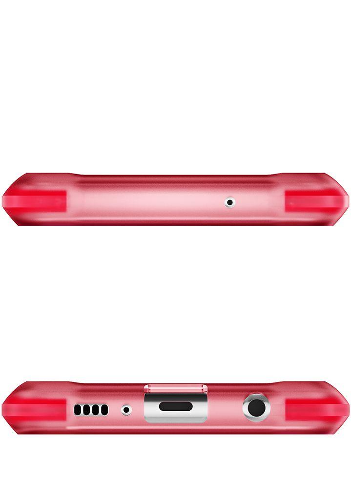 Capa protetora transparente para Galaxy S10 5G | Série Covert 3 [Rose]
