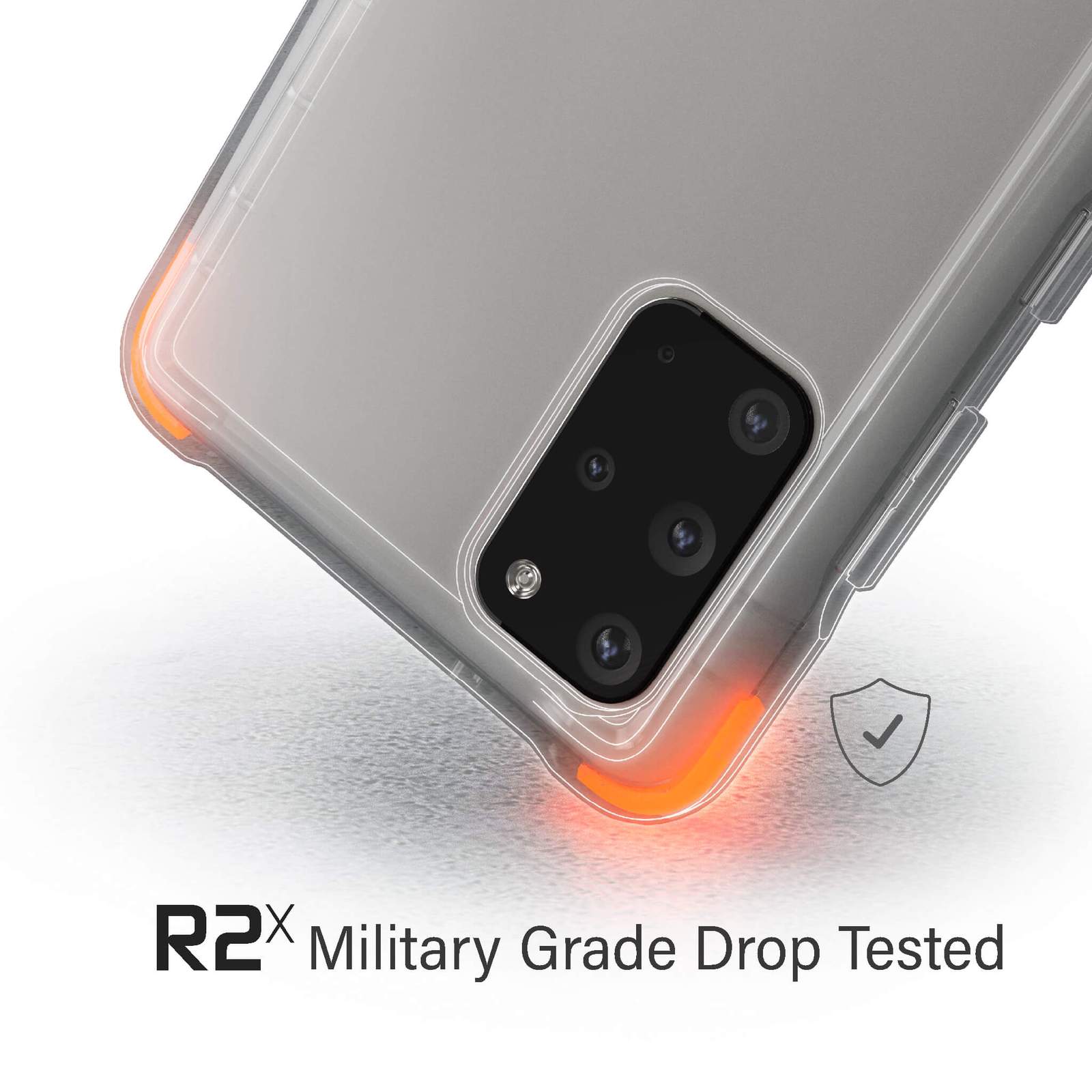 Capa Galaxy S20+ Plus — COVERT [Fumo]