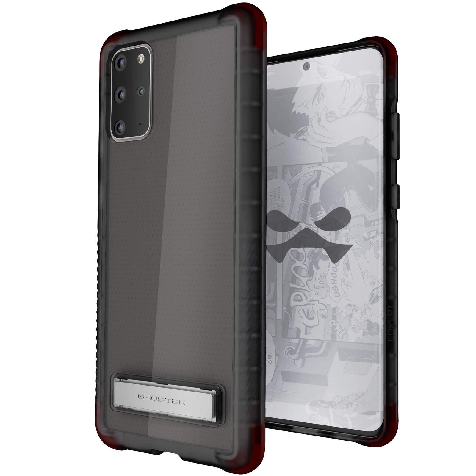 Capa Galaxy S20+ Plus — COVERT [Fumo]