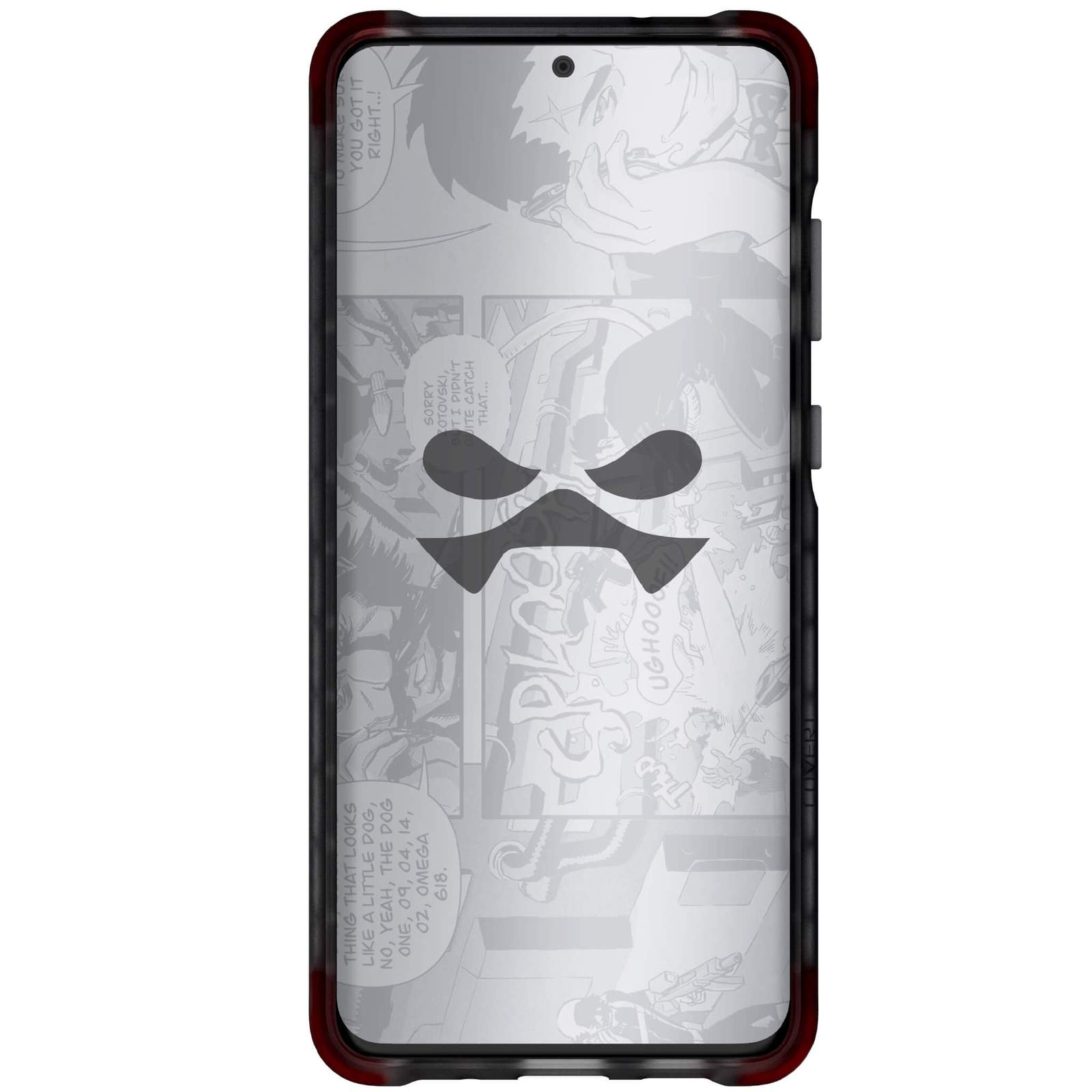 Capa Galaxy S20+ Plus — COVERT [Fumo]