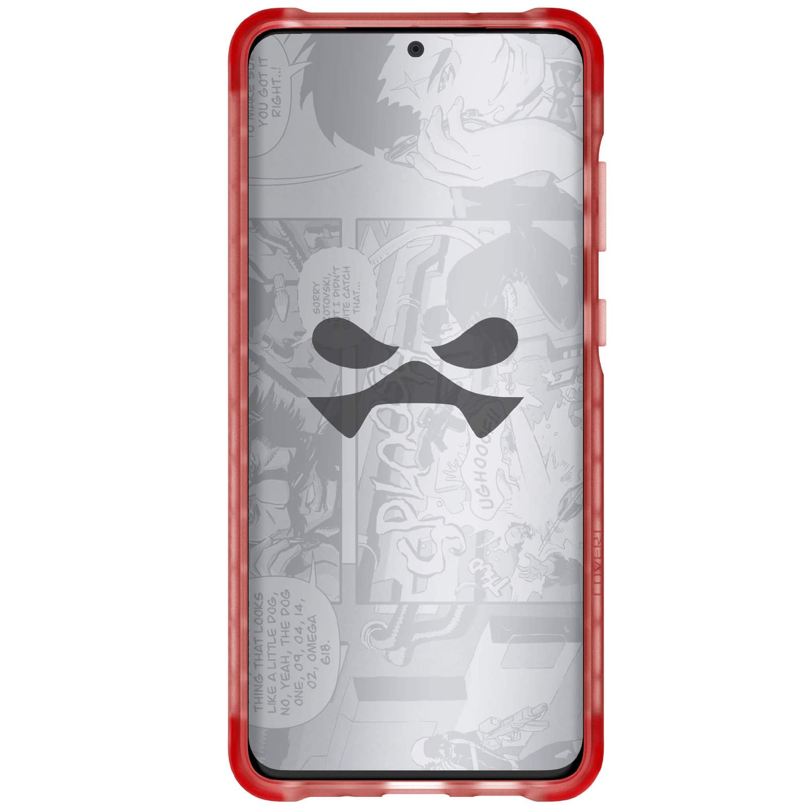 Capa Galaxy S20+ Plus — COVERT [Cor-de-Rosa]