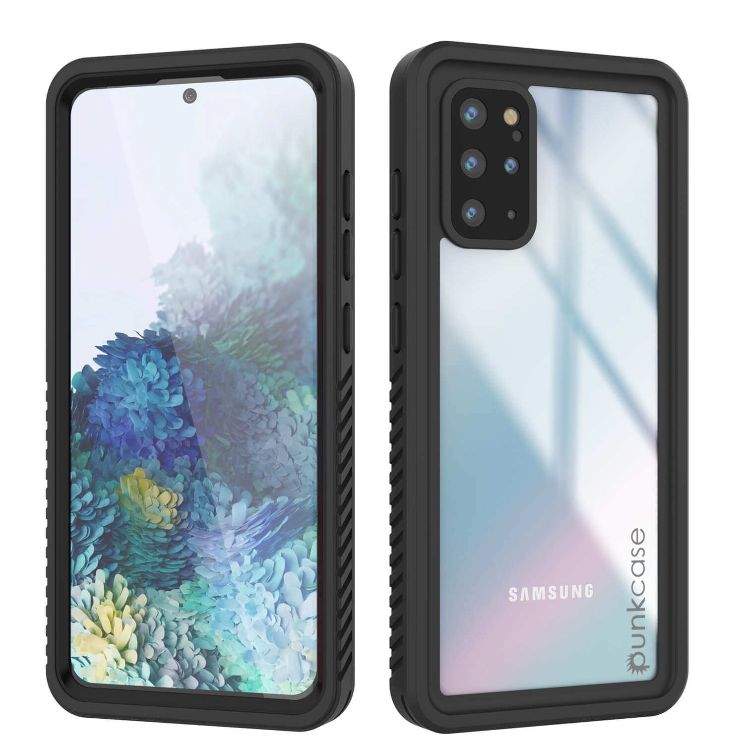 Galaxy S20+ Plus à Prova d'Água / Resistente a Choques [Série Extrema] com Protetor de Tela Case [Preto]