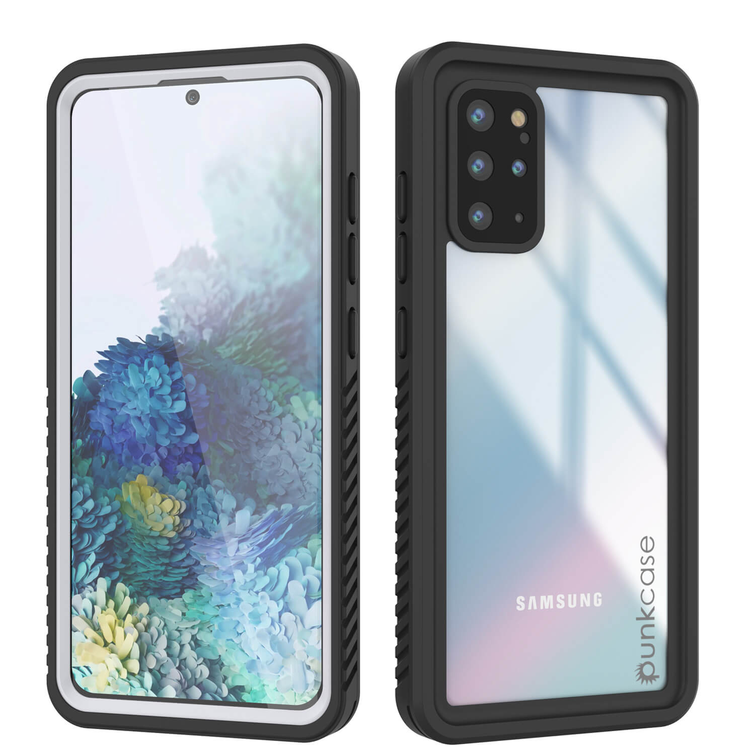 Galaxy S20+ Plus à prova d'água/choque/neve/poeira [Série Extrema] Capa Fina Punkcase [Branco]