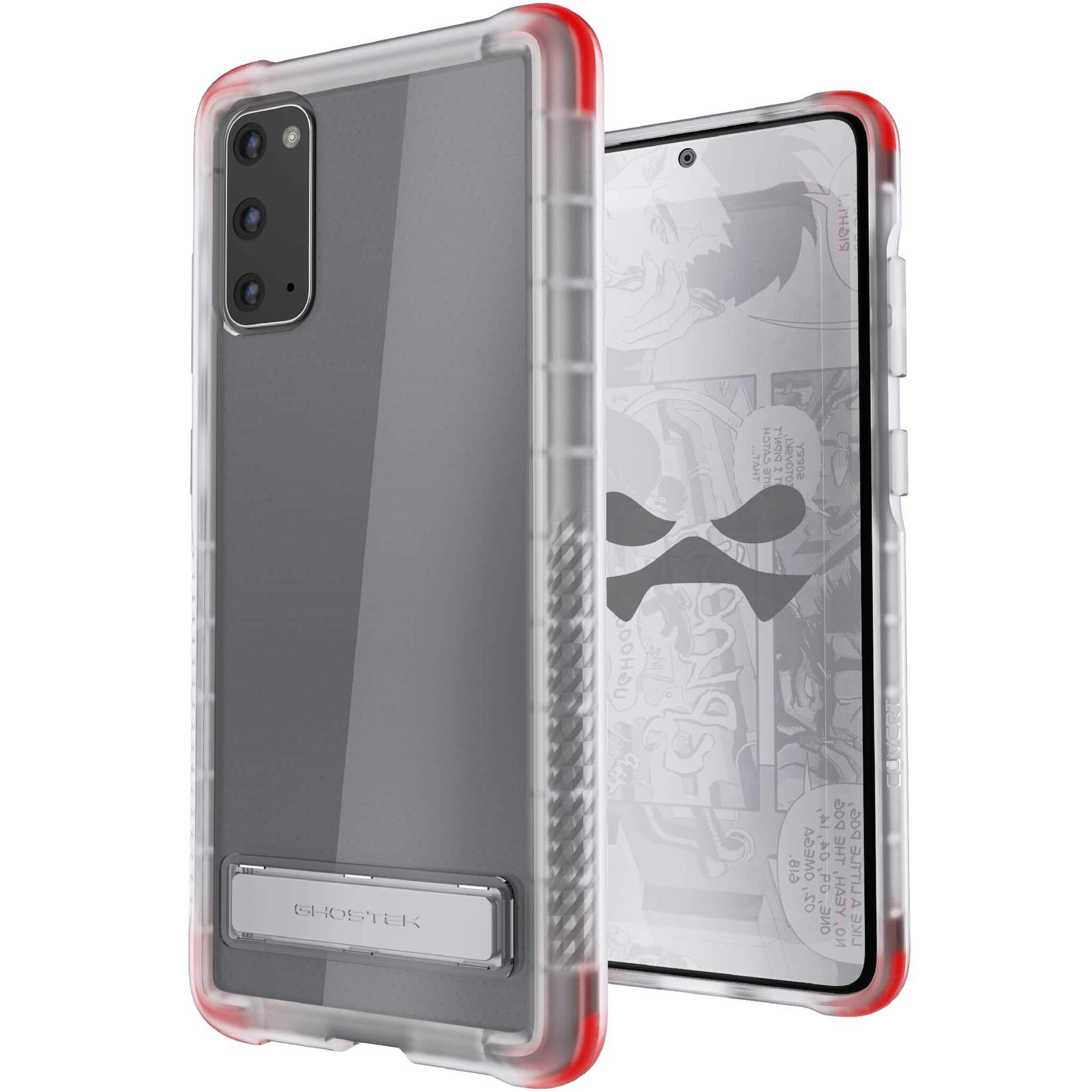 Capa Galaxy S20 - COVERT [Transparente]