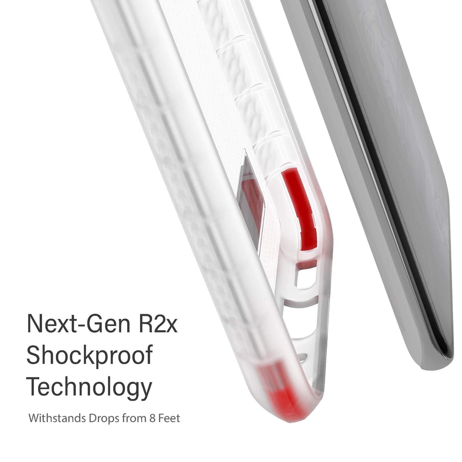 Capa Galaxy S20 - COVERT [Transparente]