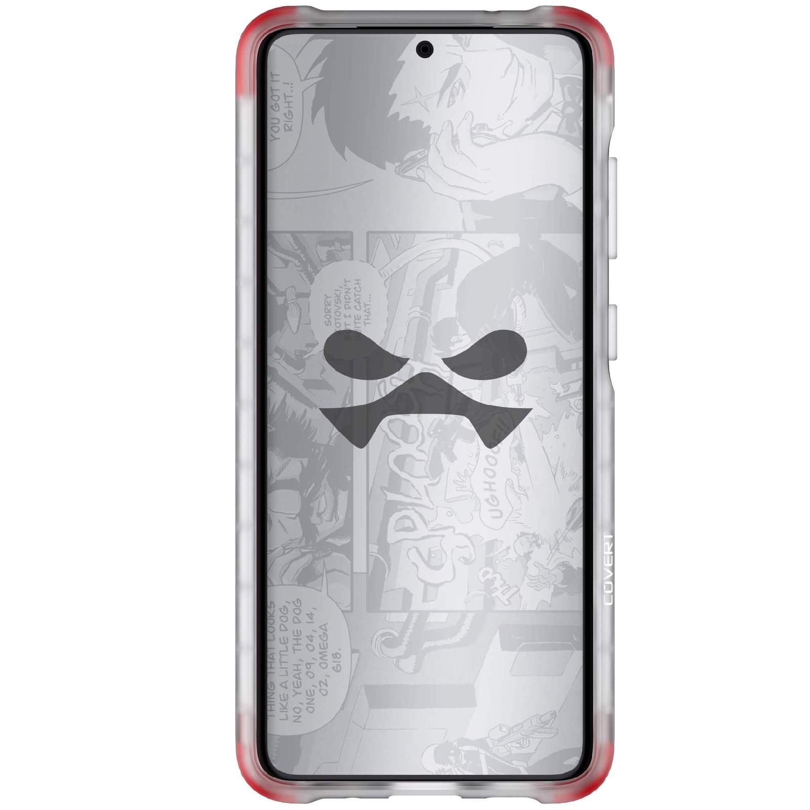 Capa Galaxy S20 - COVERT [Transparente]