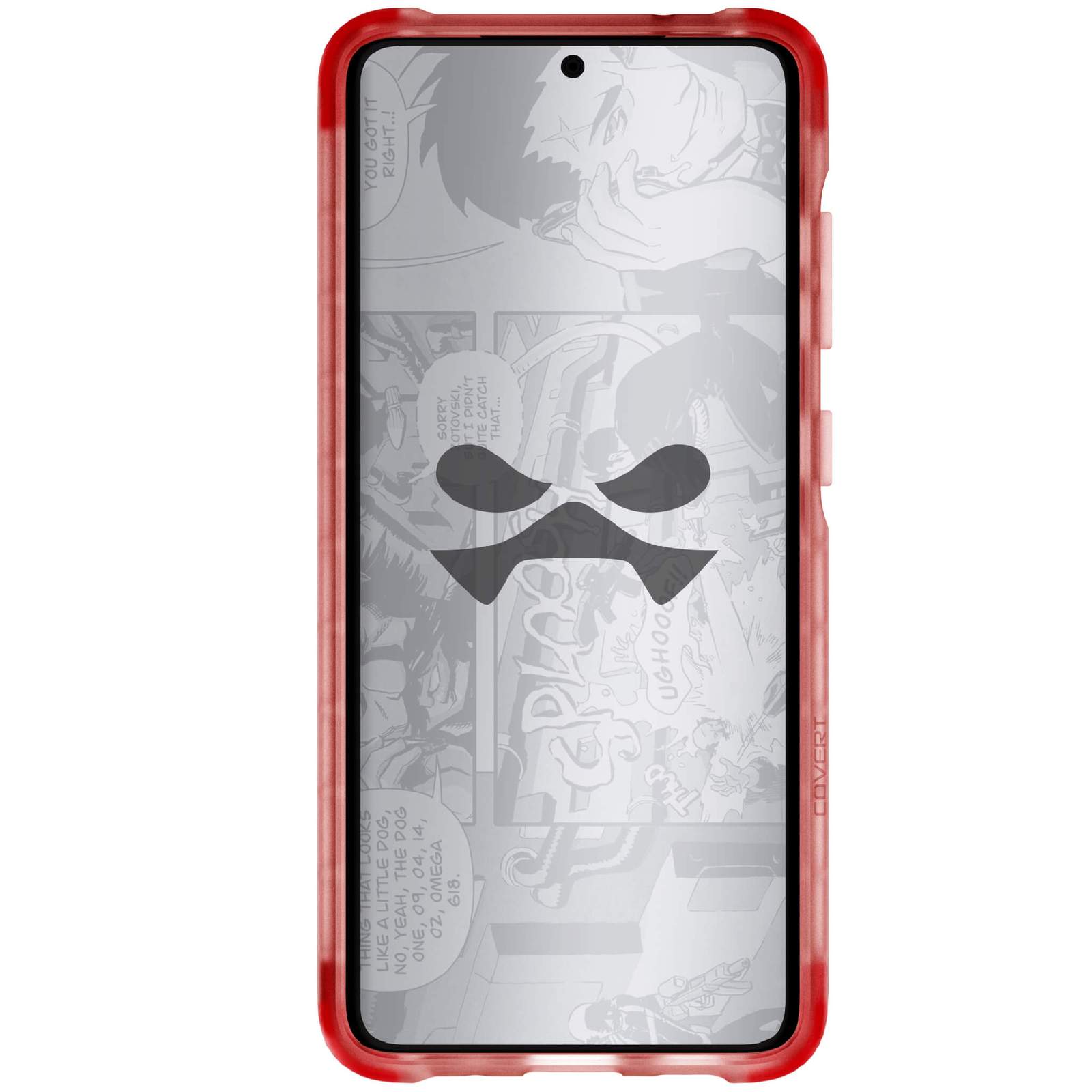 Capa Galaxy S20 - COVERT [Rosa]
