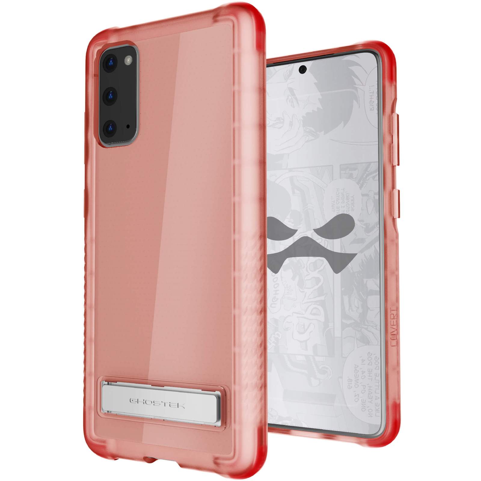 Capa Galaxy S20 - COVERT [Rosa]