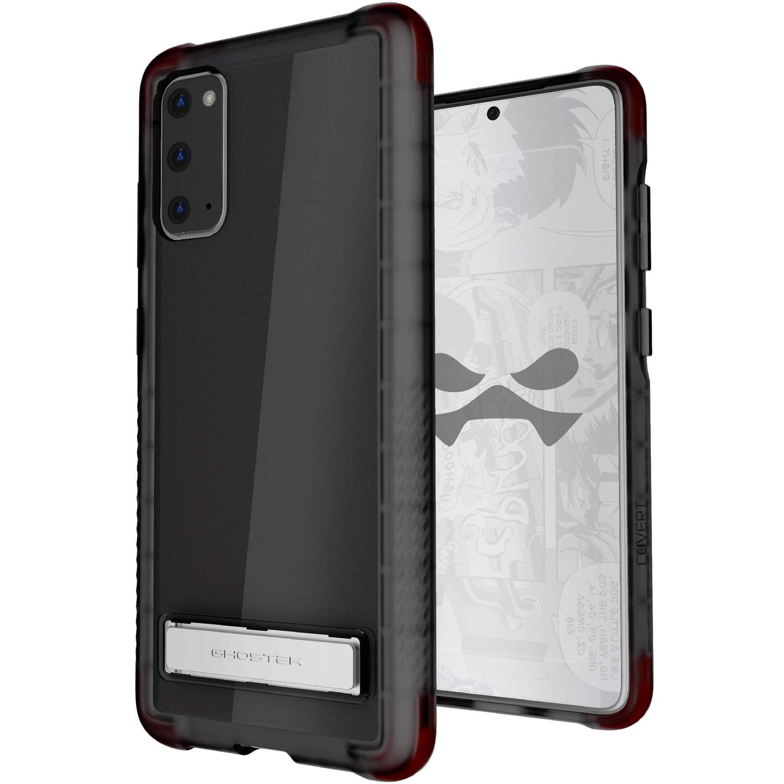 Capa Galaxy S20 - [Smoke] encoberto