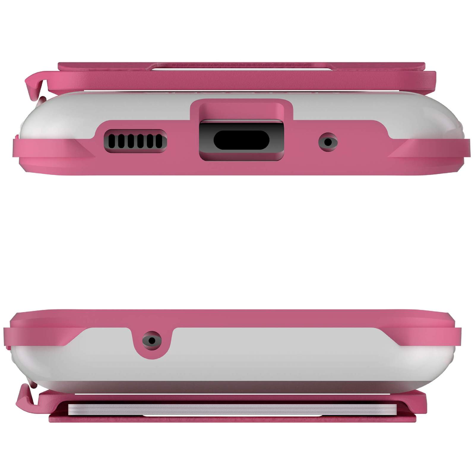 Capa de carteira Galaxy S20 | Série Exec [Rosa]