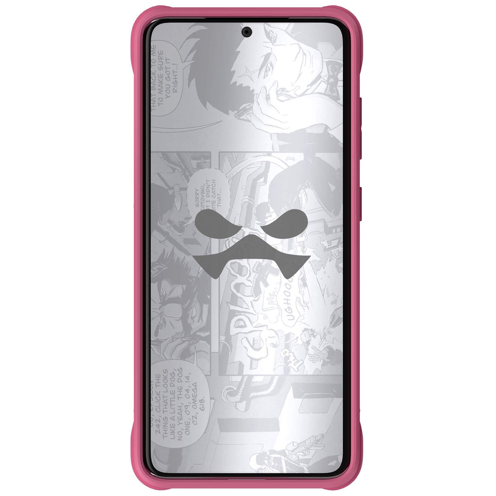 Capa de carteira Galaxy S20 | Série Exec [Rosa]