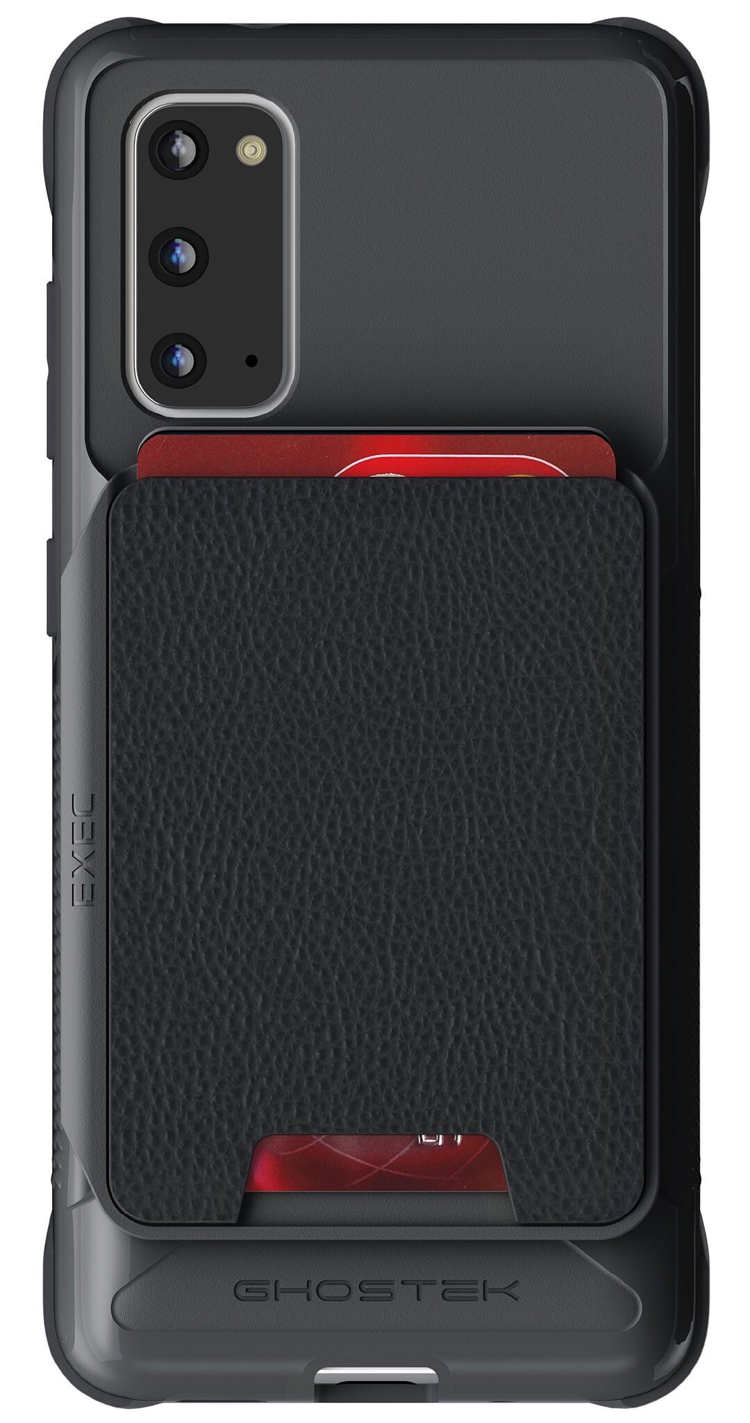 Capa de Carteira Galaxy S20 | Série Executiva [Preto]