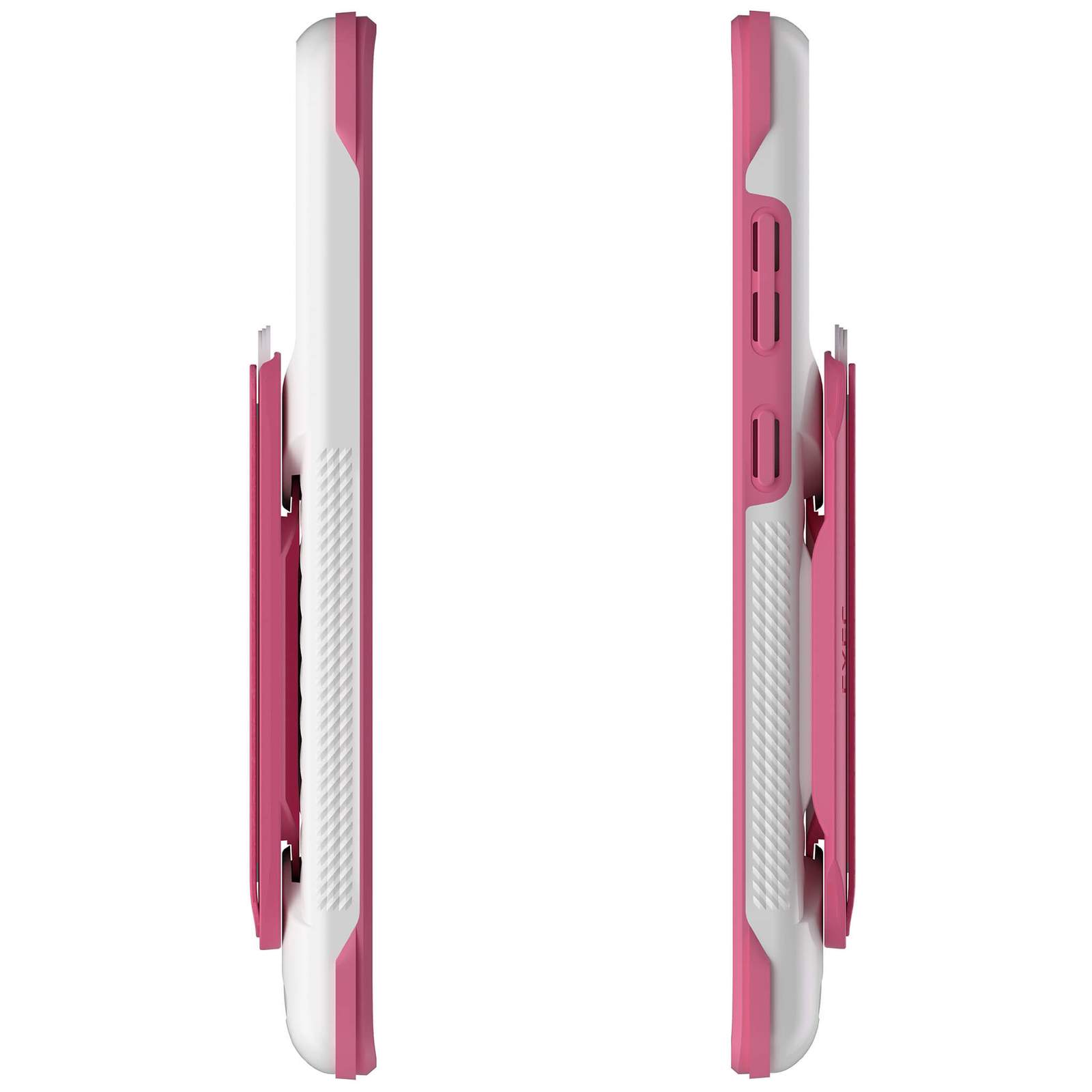 Capa de carteira Galaxy S20 | Série Exec [Rosa]