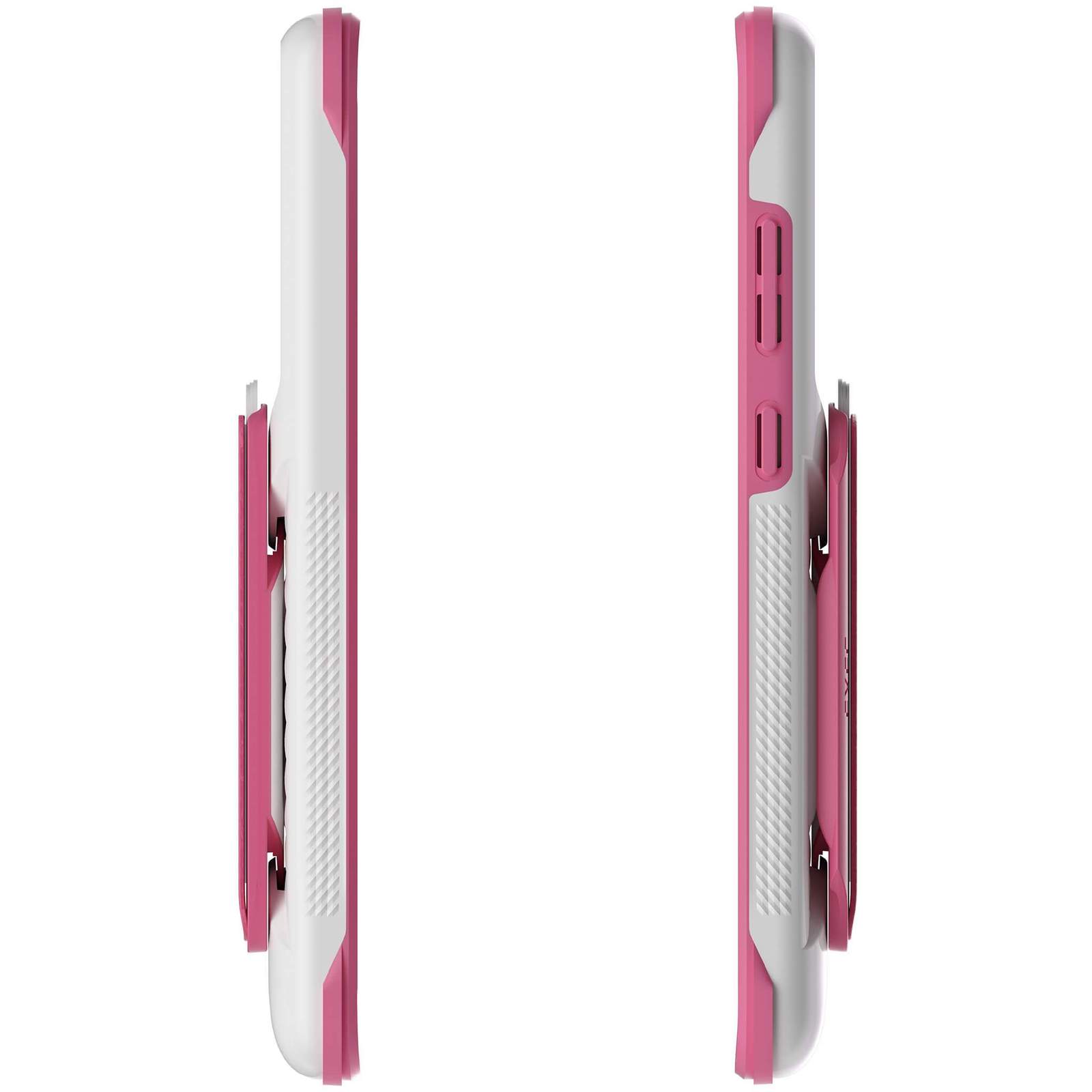 Capa de carteira para Galaxy S20 Ultra | Série Executiva [Rosa]