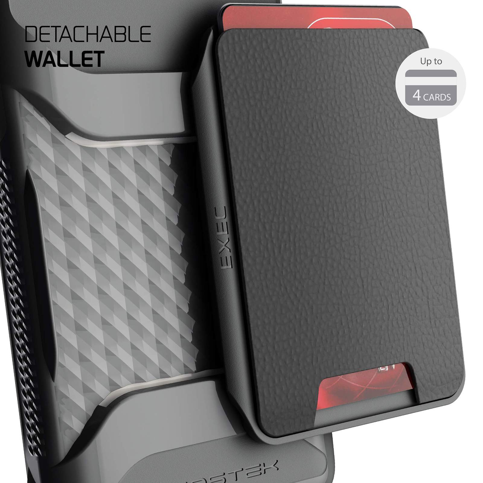 Capa de carteira Galaxy S20 Ultra | Série Executiva [Preto]