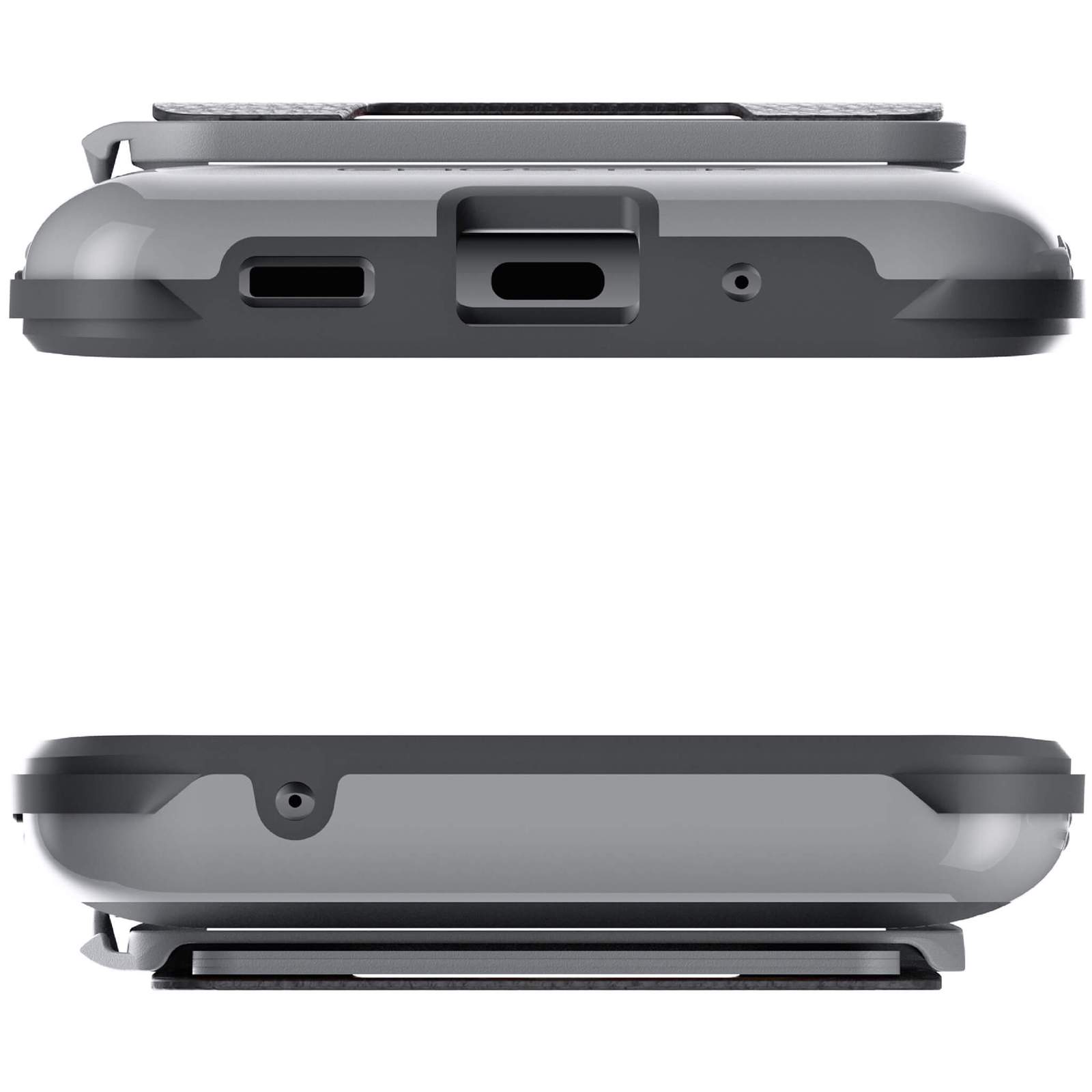 Capa para carteira Galaxy S20 Ultra | Série Executiva [Cinza]