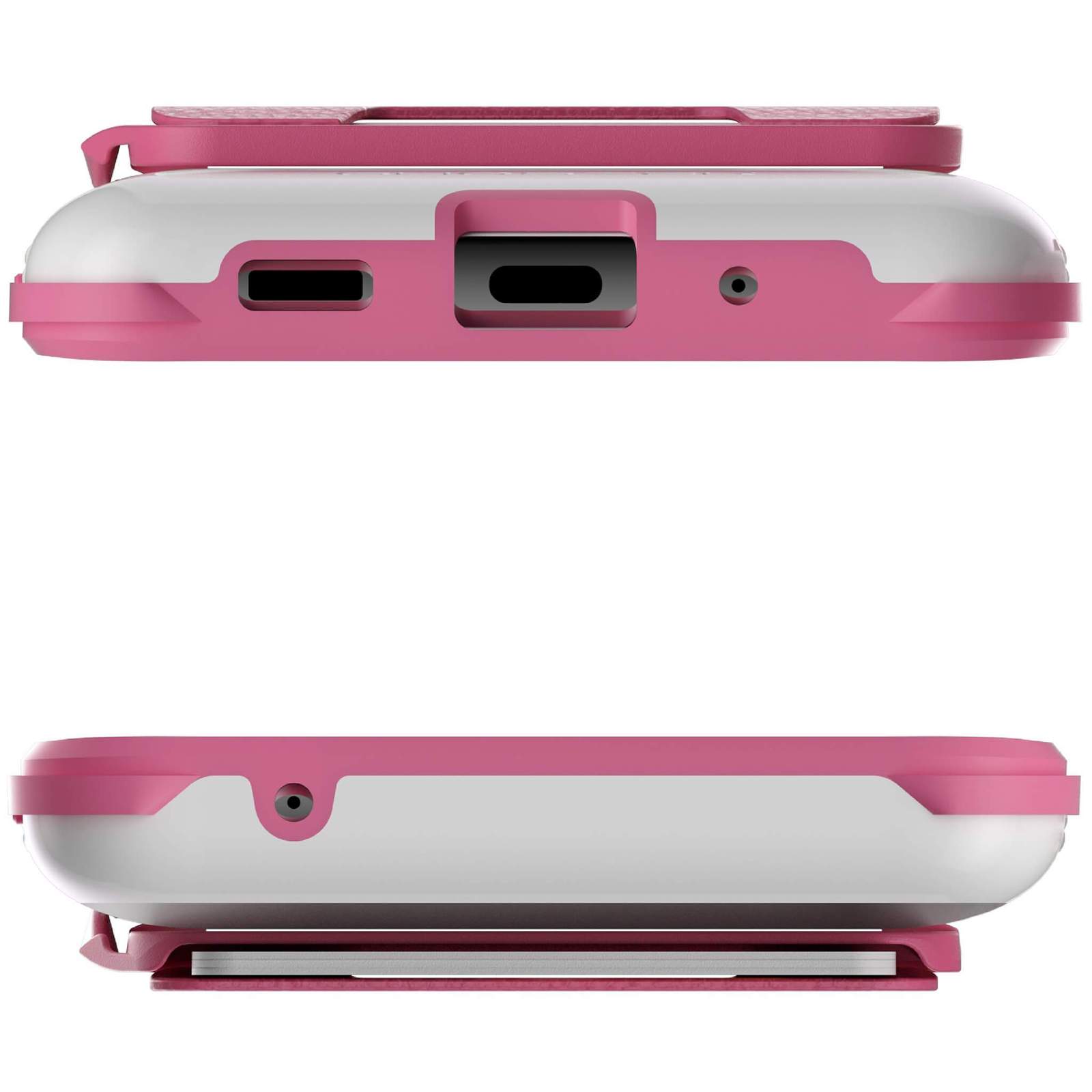 Capa de carteira para Galaxy S20 Ultra | Série Executiva [Rosa]