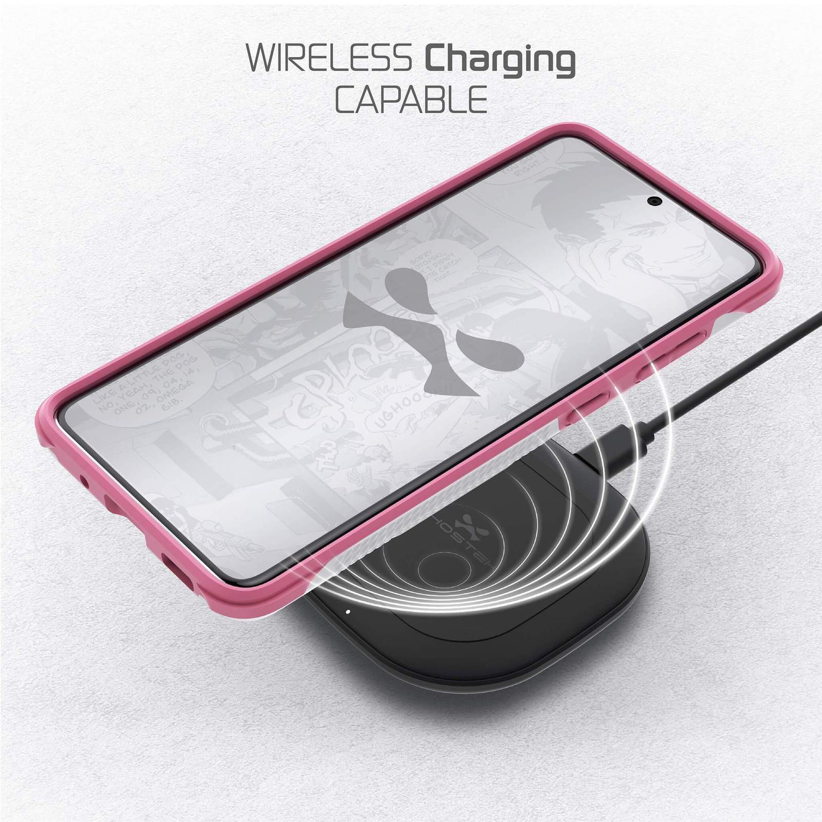 Capa de carteira para Galaxy S20 Ultra | Série Executiva [Rosa]