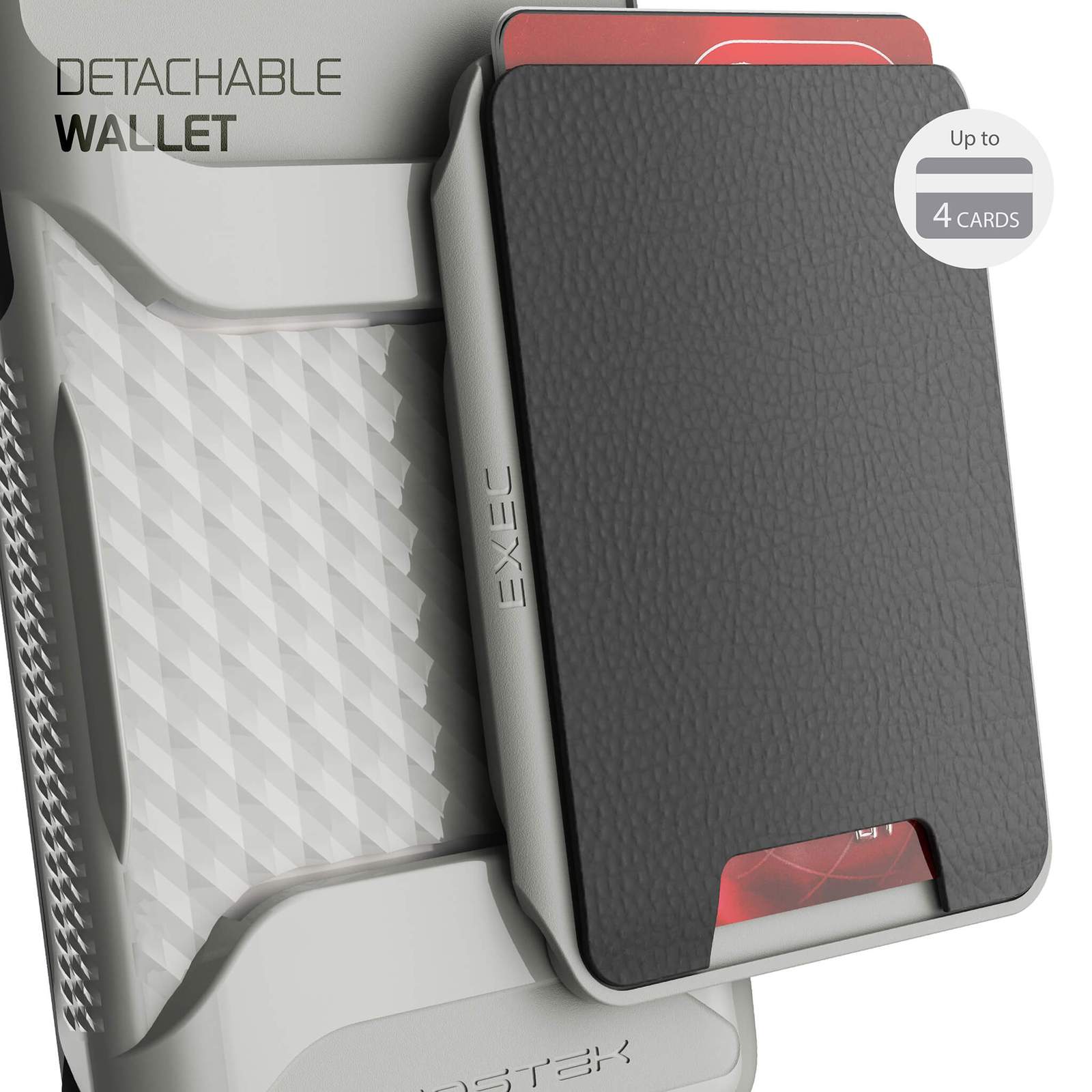 Capa para carteira Galaxy S20 Ultra | Série Executiva [Cinza]