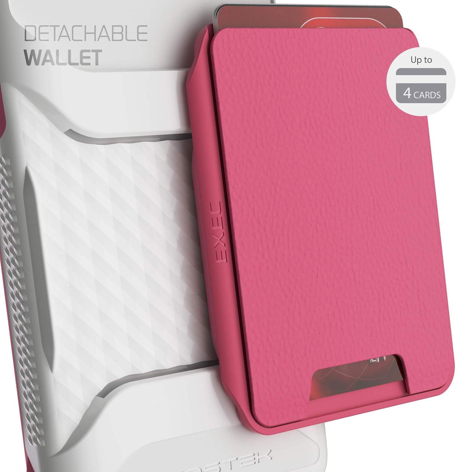 Capa de carteira para Galaxy S20 Ultra | Série Executiva [Rosa]