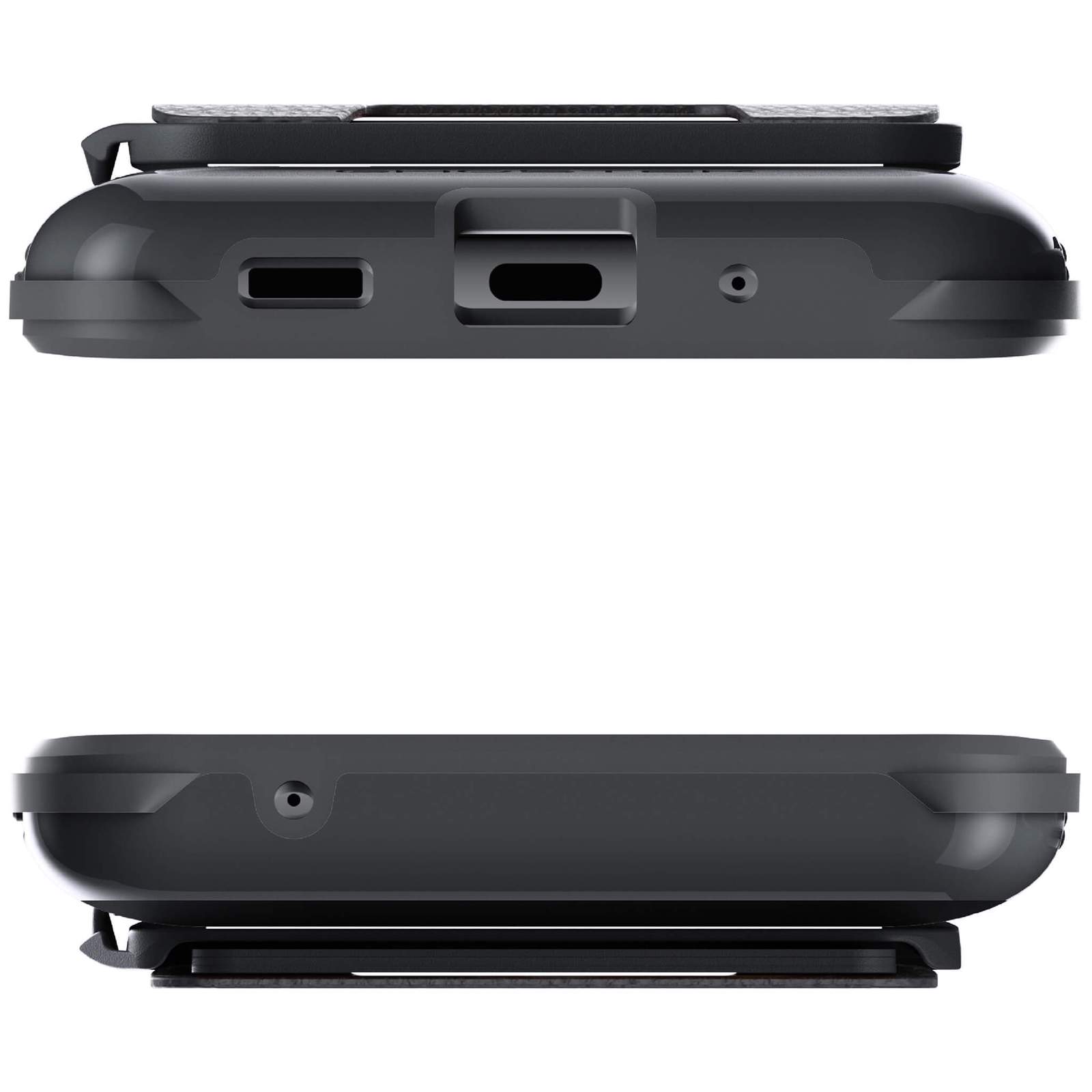 Capa de carteira Galaxy S20 Ultra | Série Executiva [Preto]