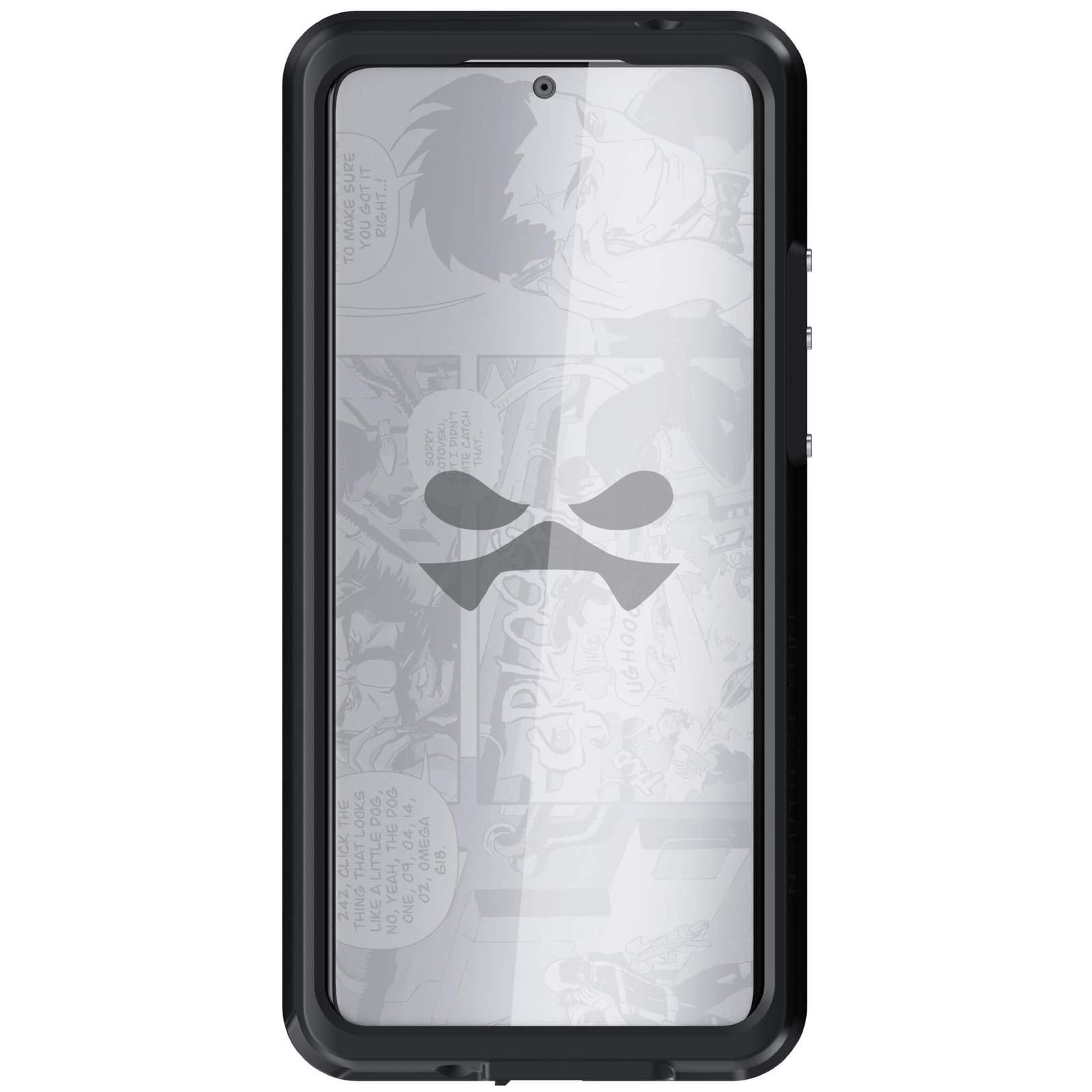 Capa resistente à água para Galaxy S20 Ultra | Série Náutica [Transparente]