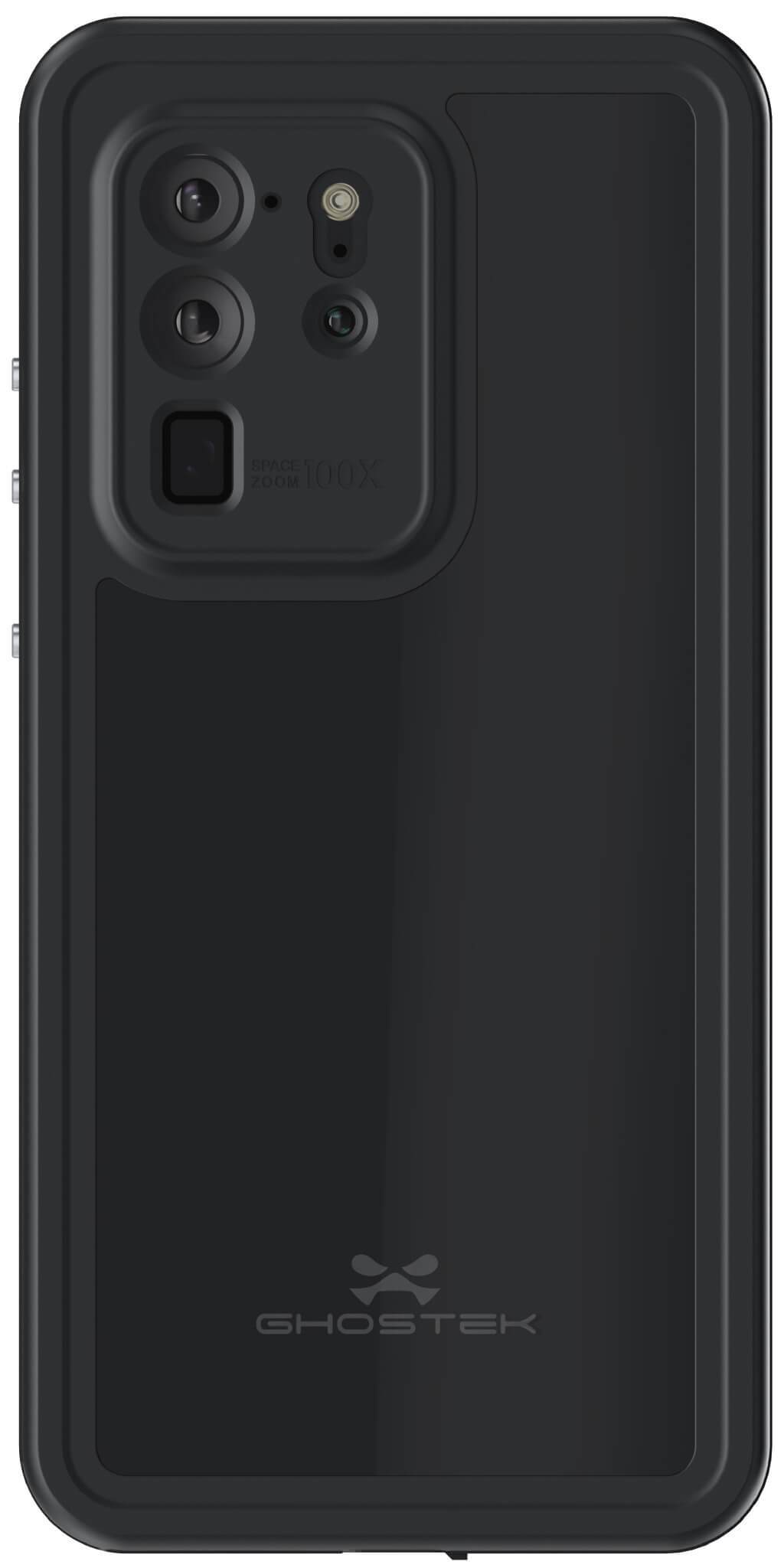 Capa resistente à água para Galaxy S20 Ultra | Série Náutica [Preto]