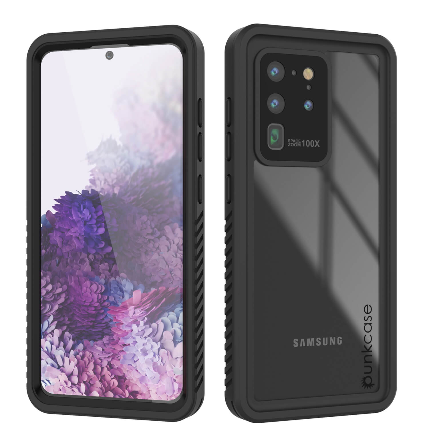 Galaxy S20 Ultra à prova d'água/choque [Série Extrema] Com Protetor de Tela Case [Preto]