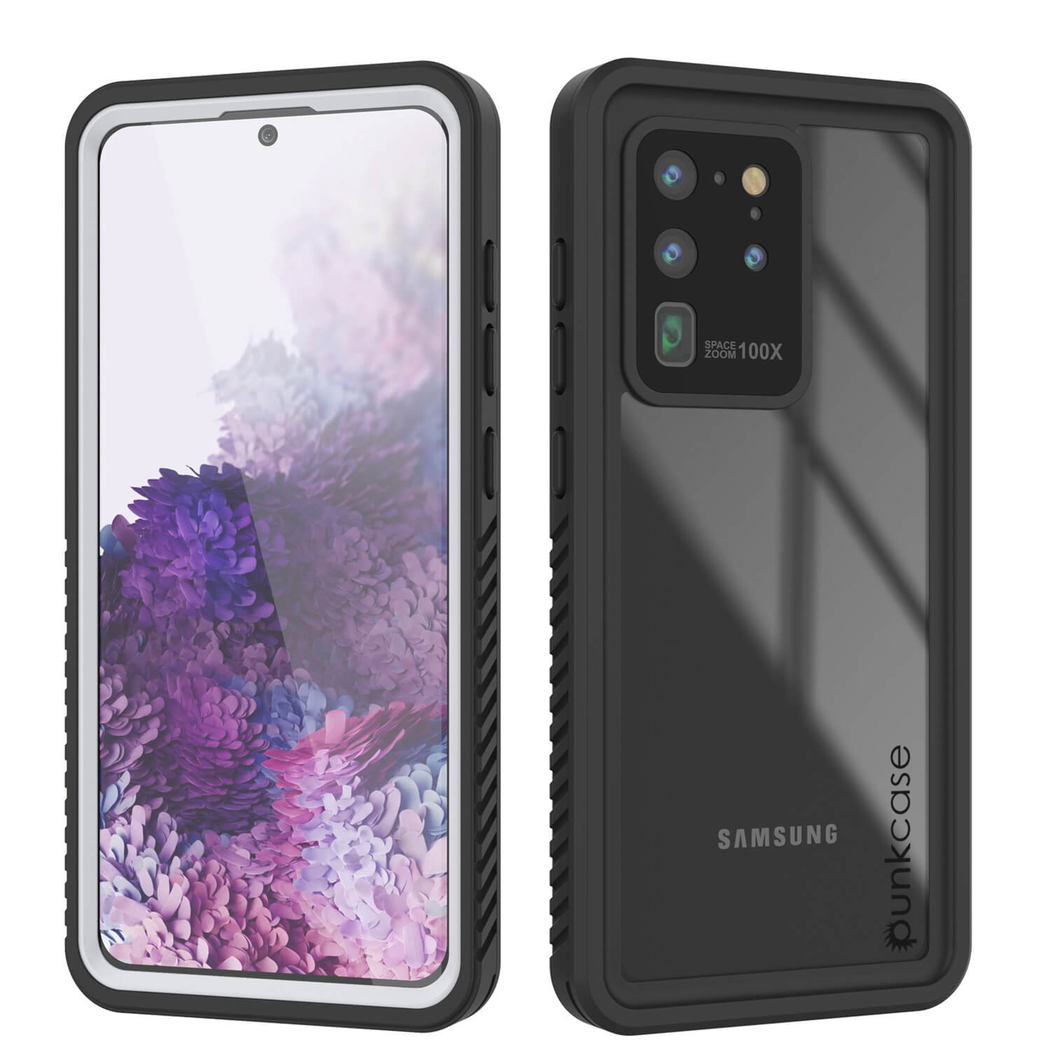 Galaxy S20 Ultra à prova d'água/choque/neve/poeira [Série Extrema] Capa Fina Punkcase [Branca]