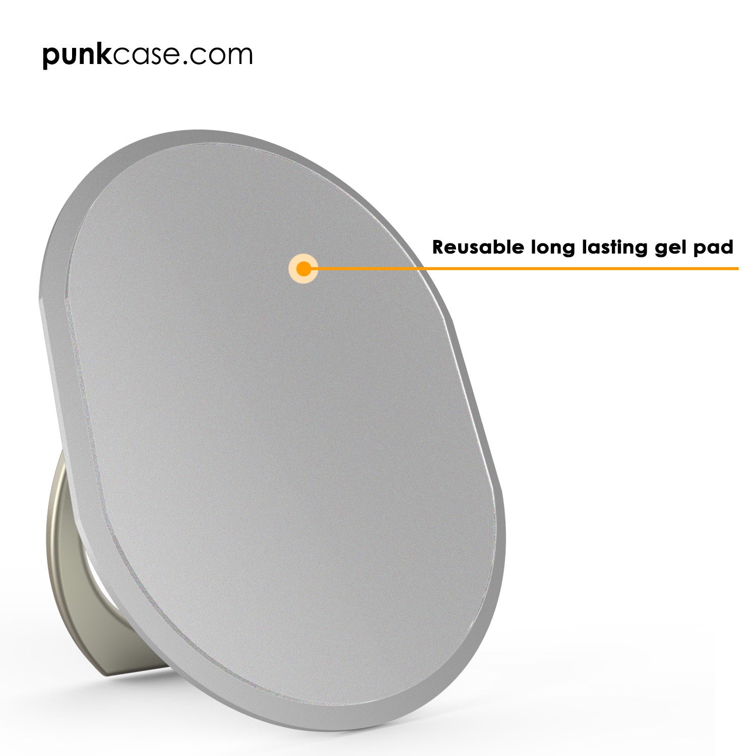 Punkcase Reusable long lasting gel pad (Color in image: Rose Gold)