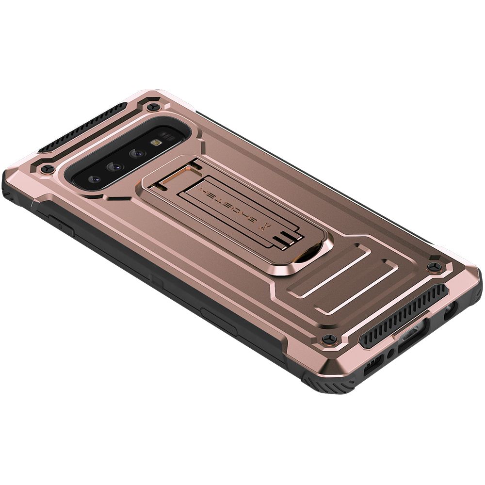 Ghostek ARMADURA DE FERRO2 para Galaxy S10 [Rosa]