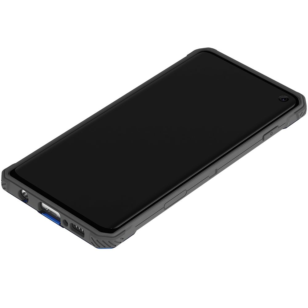 Ghostek IRON ARMOR2 para Galaxy S10 [Azul]