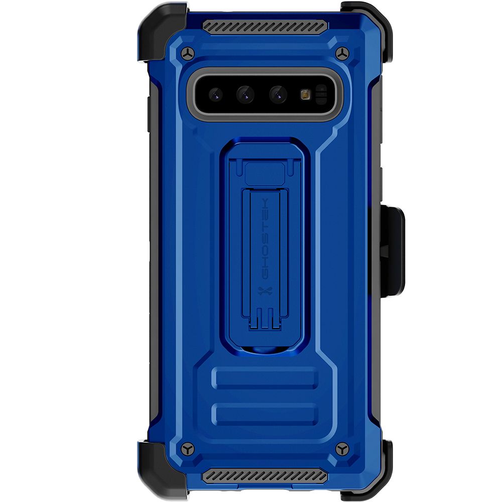 Ghostek IRON ARMOR2 para Galaxy S10 [Azul]