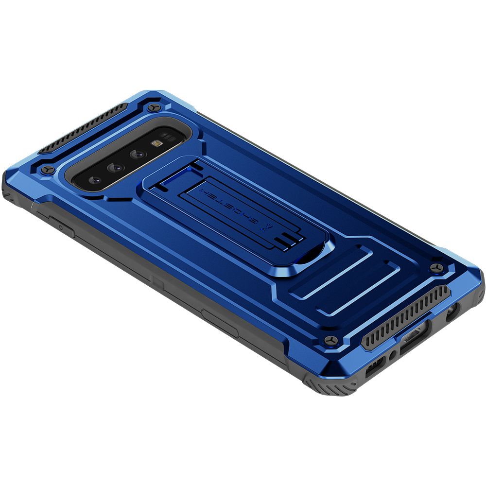 Ghostek IRON ARMOR2 para Galaxy S10 [Azul]