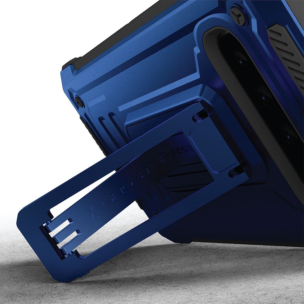 Ghostek IRON ARMOR2 para Galaxy S10 [Azul]