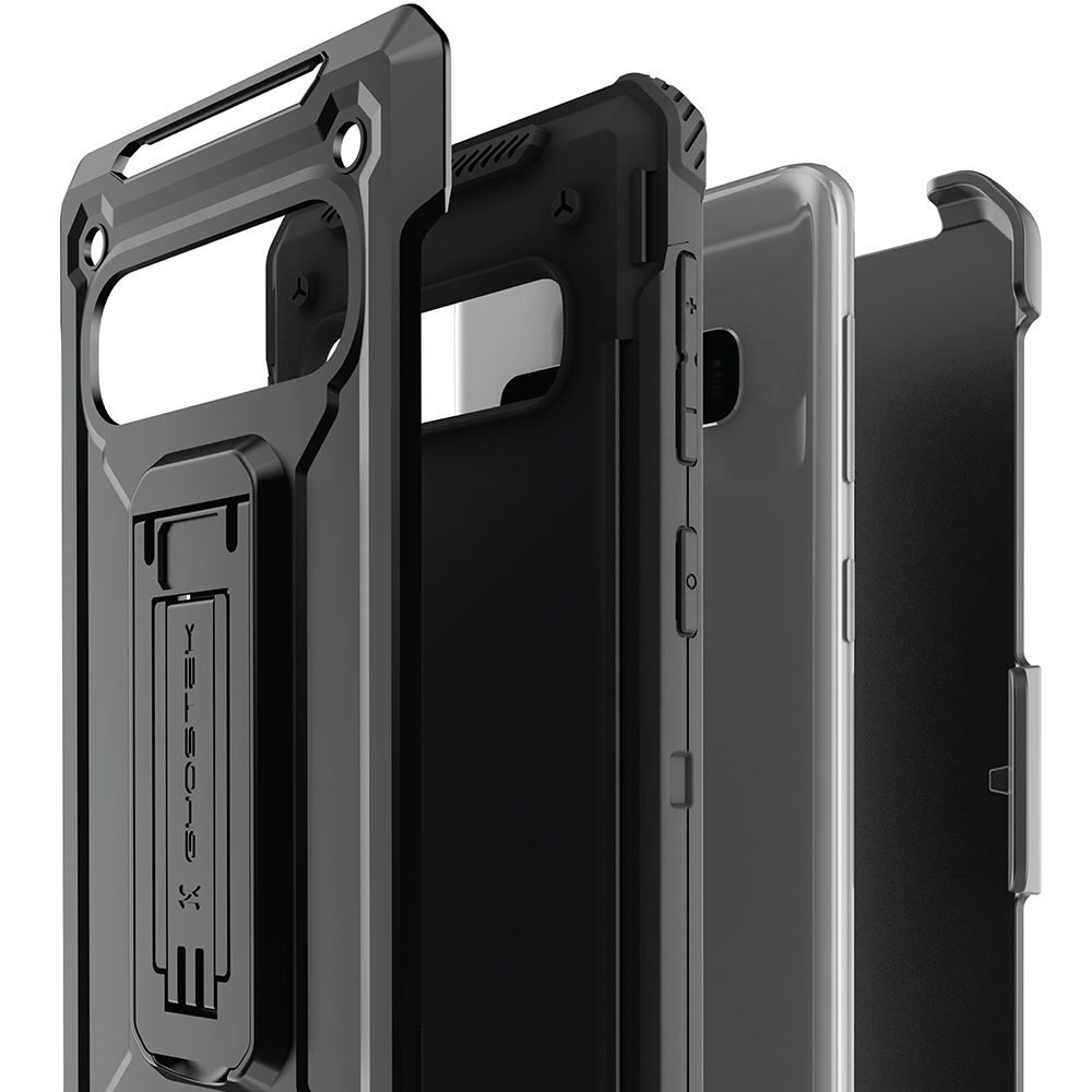 Ghostek IRON ARMOR2 para Galaxy S10 [Preto]