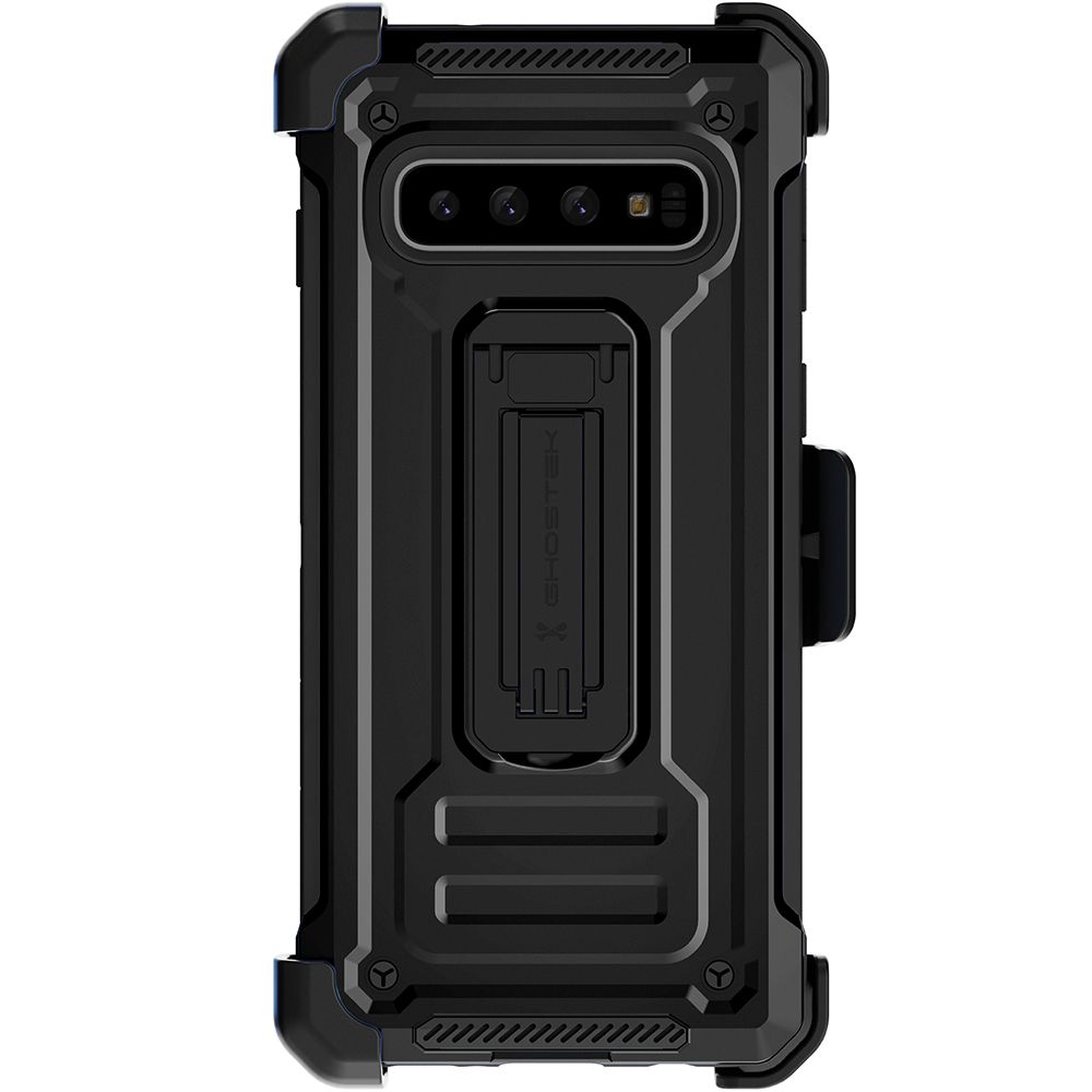 Ghostek IRON ARMOR2 para Galaxy S10 [Preto]