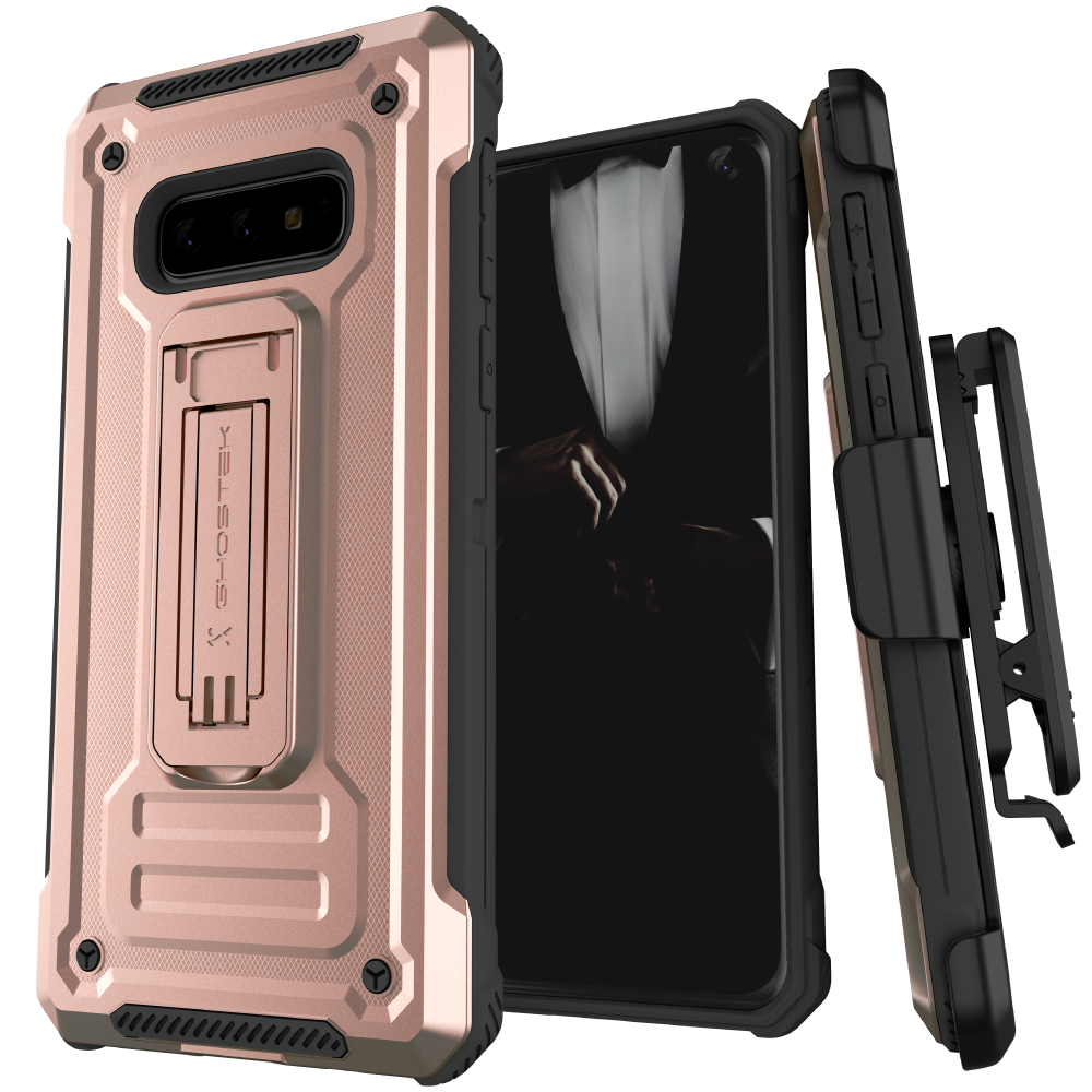 Ghostek IRON ARMOR2 para Galaxy S10e [Rose]