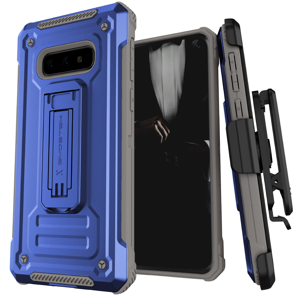 Ghostek IRON ARMOR2 para Galaxy S10e [Azul]