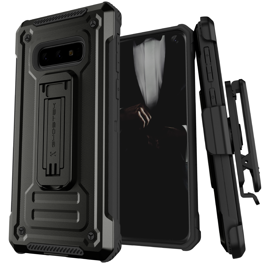 Ghostek IRON ARMOR2 para Galaxy S10e [Preto]