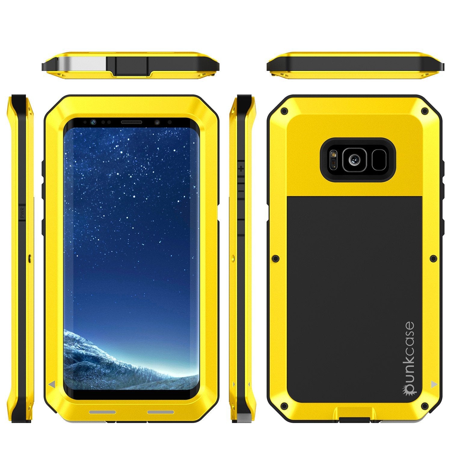 Capinha PUNKCASE S8+ Plus METALLICA [Néon]