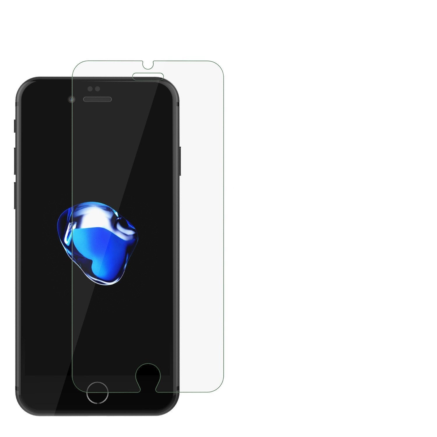 iPhone 8+ Plus Punkcase Glass SHIELD Tempered Glass Screen Protector 0.33mm Thick 9H Glass