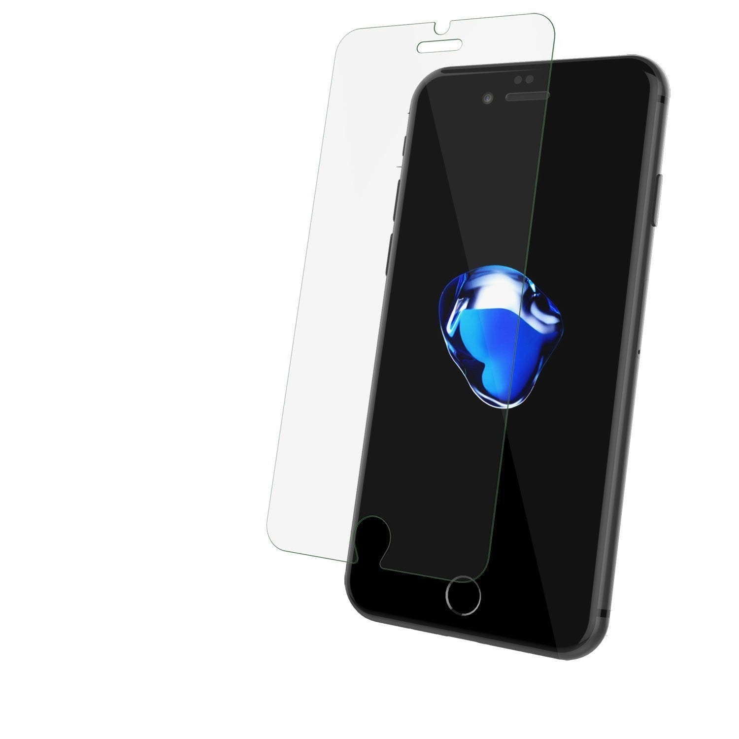 iPhone 8 Punkcase Glass SHIELD Tempered Glass Screen Protector 0.33mm Thick 9H Glass