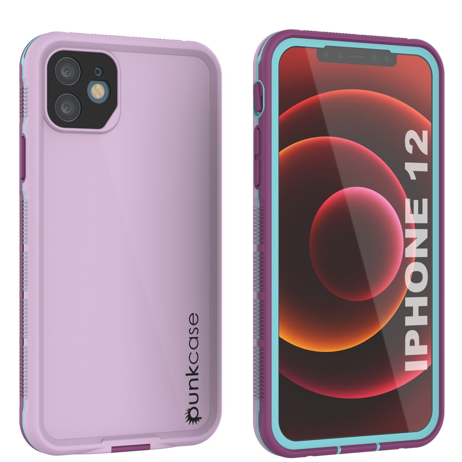 Capa à prova de água Punkcase para iPhone 13 [Série Aqua] Capa de armadura [Azul]