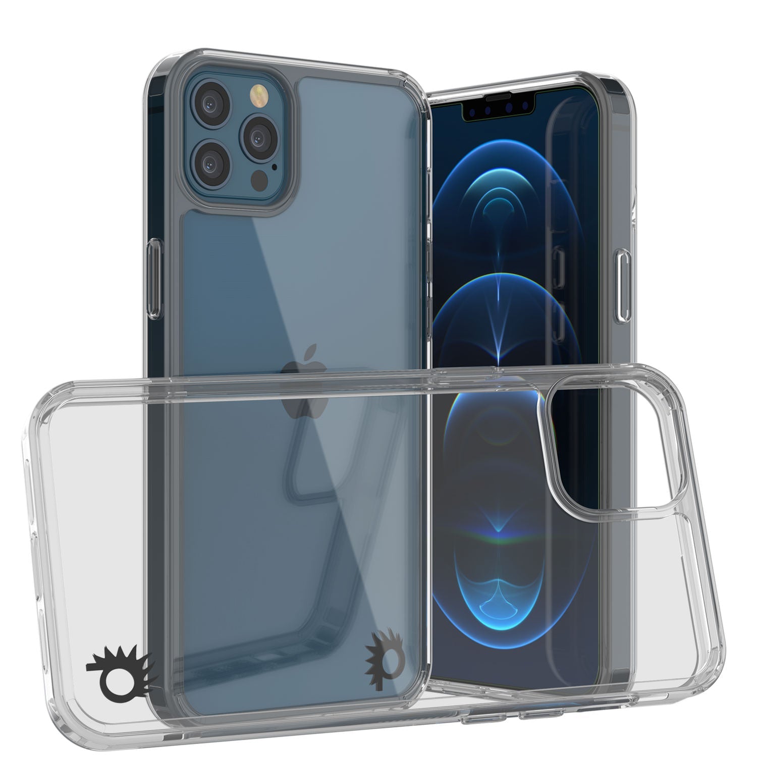 Capa iPhone 13 Pro Punkcase® LUCID 2.0 Clear Series com Protetor de Tela SHIELD | Ajuste Ultra