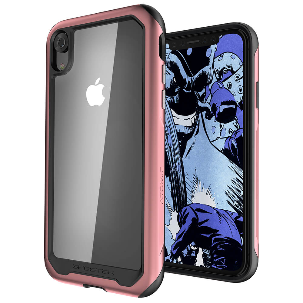 Capa para iPhone Xr, Ghostek Atomic Slim 2 Series para iPhone Xr Capa Resistente Resistente | ROSA