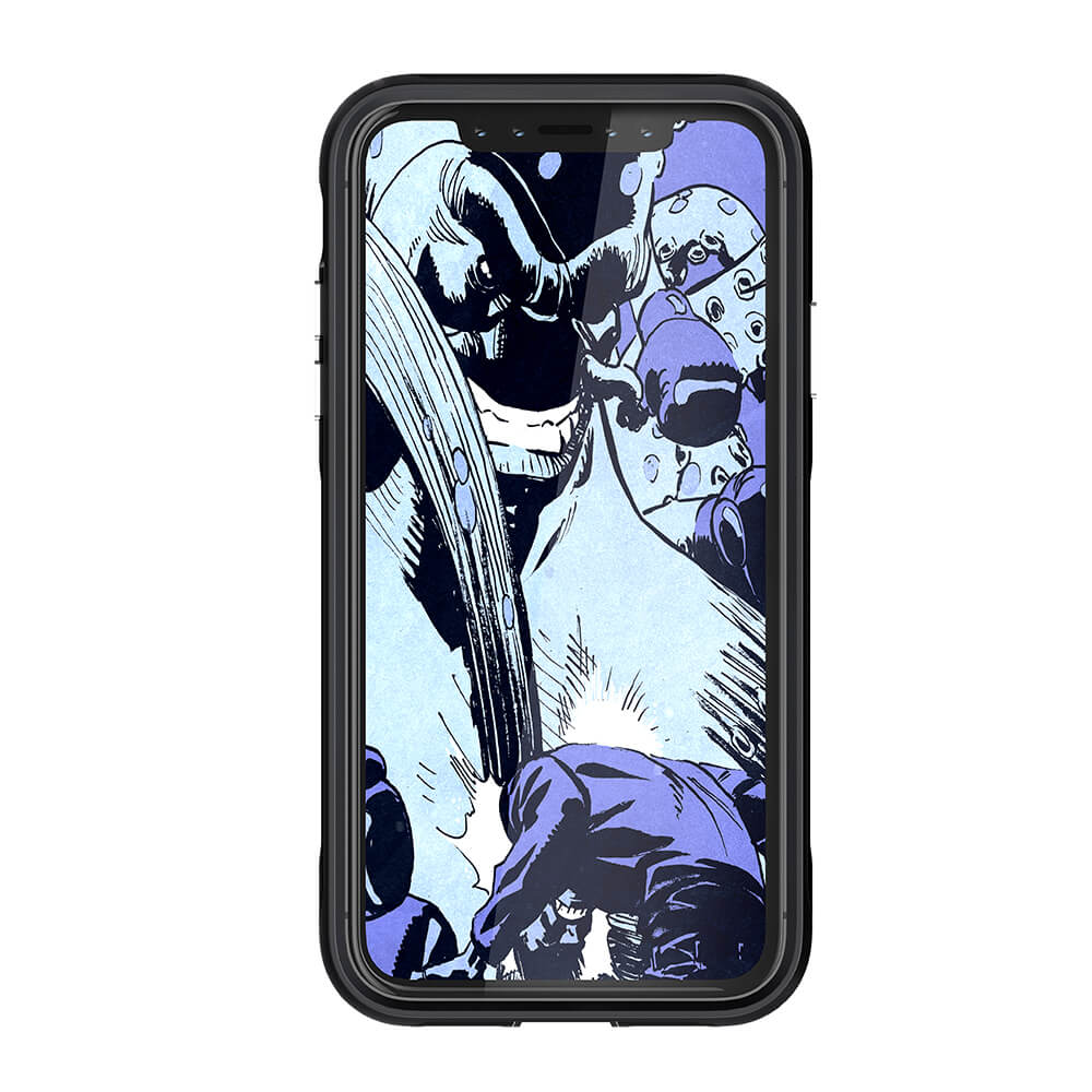 Capa para iPhone Xr, Ghostek Atomic Slim 2 Series para iPhone Xr Capa Resistente Resistente | PRETO