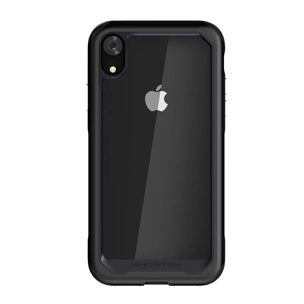 Capa para iPhone Xr, Ghostek Atomic Slim 2 Series para iPhone Xr Capa Resistente Resistente | PRETO