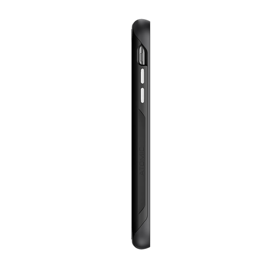 Capa para iPhone Xr, Ghostek Atomic Slim 2 Series para iPhone Xr Capa Resistente Resistente | PRETO